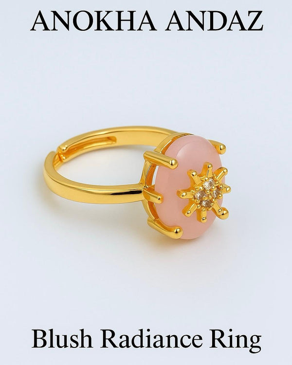 Vintage Sun Rapenzal Ring